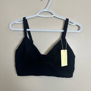 Luvlette Size L Black Women's Bralette